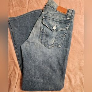 Y2K Fossil Flap Pocket Jeans | Men’s 31x32